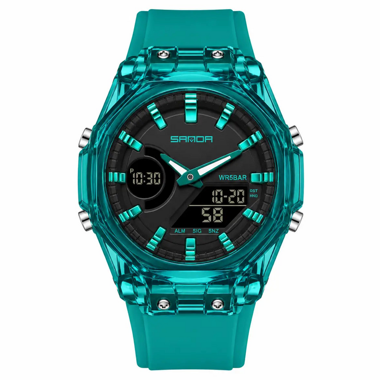 Analog-Digital Sports Watch