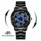 360° Rotating Wheel Quartz Watch Inspirational Watches