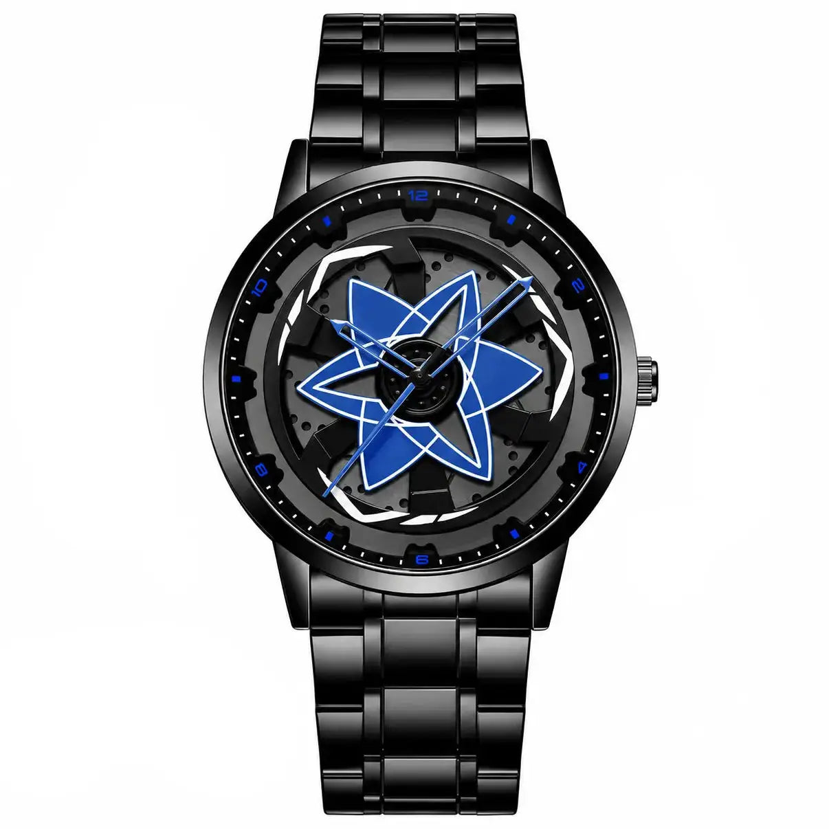 360° Rotating Wheel Quartz Watch Inspirational Watches