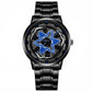 360° Rotating Wheel Quartz Watch Inspirational Watches