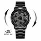 360° Rotating Wheel Quartz Watch Inspirational Watches