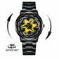 360° Rotating Wheel Quartz Watch Inspirational Watches