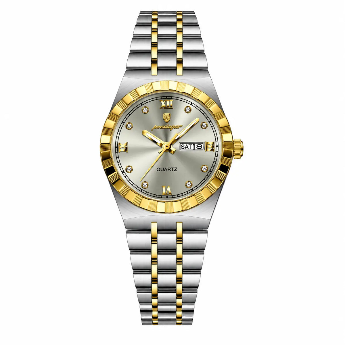 Women’s Two-Tone Day-Date Watch Inspirational Watches