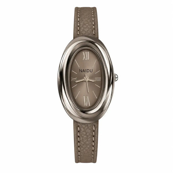 Women’s Oval Quartz Watch Inspirational Watches