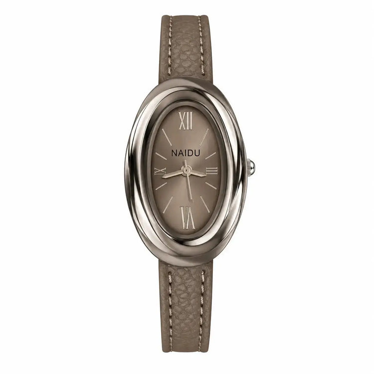 Women’s Oval Quartz Watch Inspirational Watches