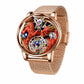 Celestial Three Dimensional Dragon Watch Inspirational Watches