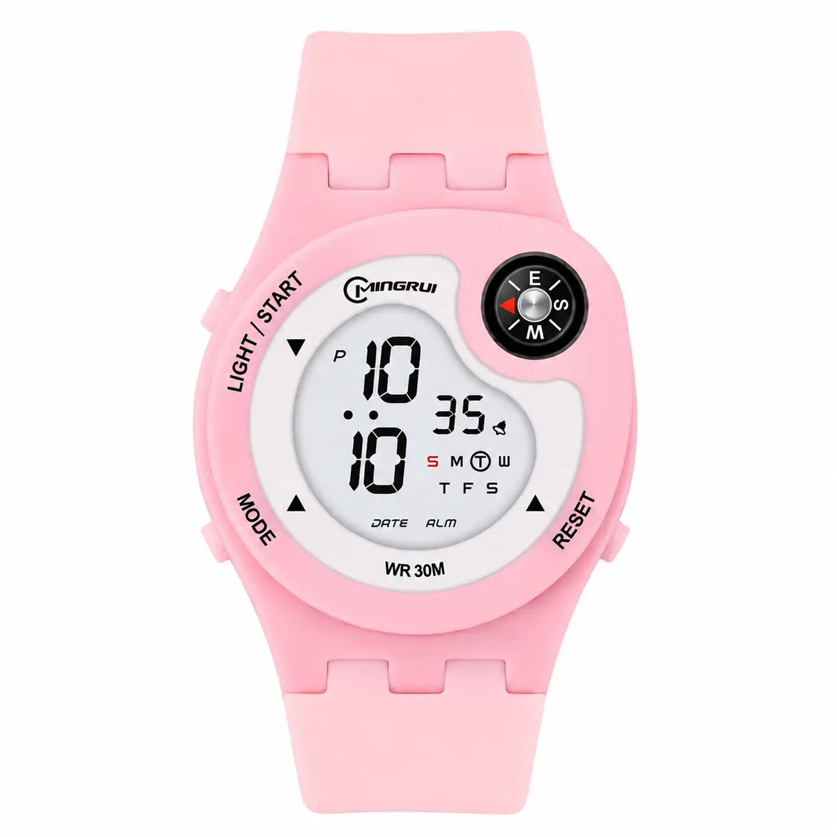 Kids Digital Compass Watch Inspirational Watches