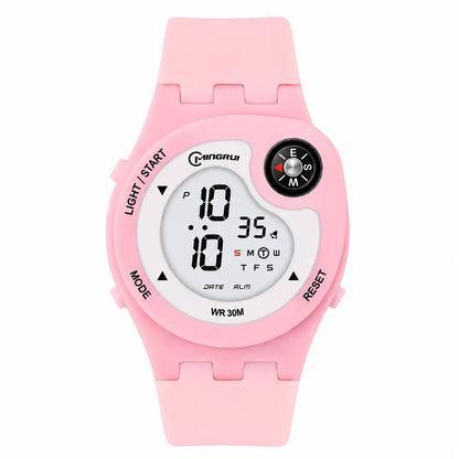 Kids Digital Compass Watch Inspirational Watches