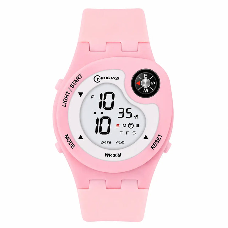 Kids Digital Compass Watch Inspirational Watches