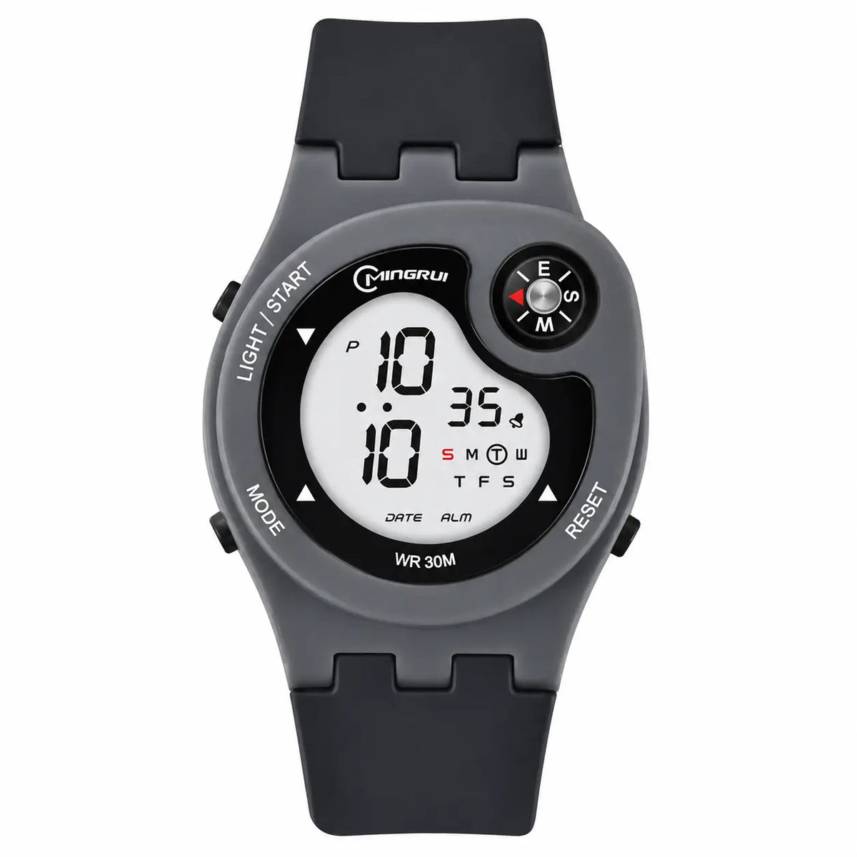 Kids Digital Compass Watch Inspirational Watches