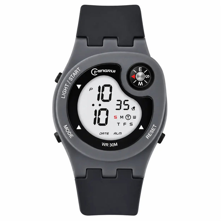 Kids Digital Compass Watch Inspirational Watches