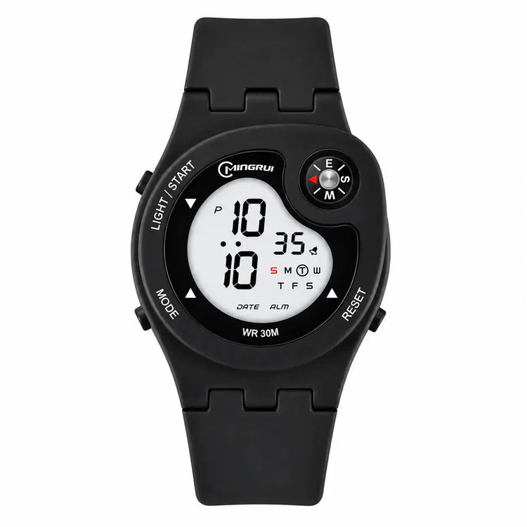 Kids Digital Compass Watch Inspirational Watches