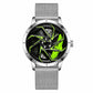 Spinning Waterproof Sport Watch Inspirational Watches