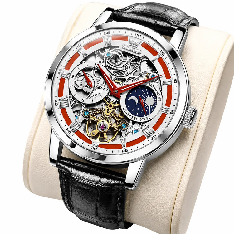 Skeleton Automatic Watch Inspirational Watches