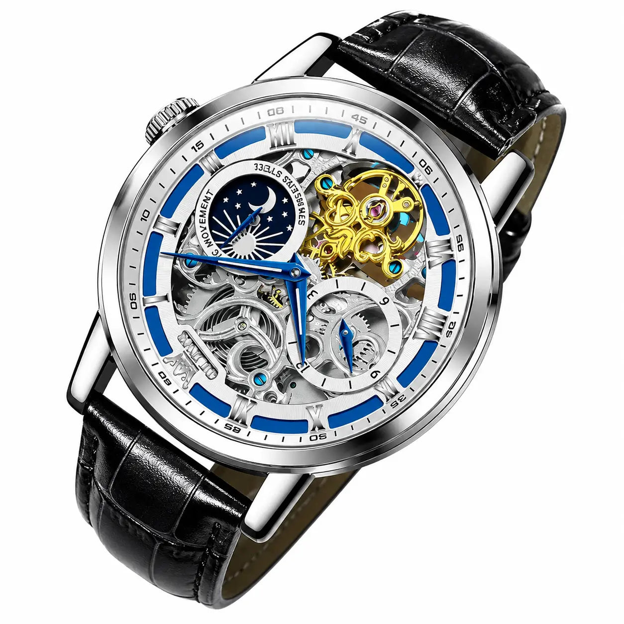 Skeleton Automatic Watch Inspirational Watches