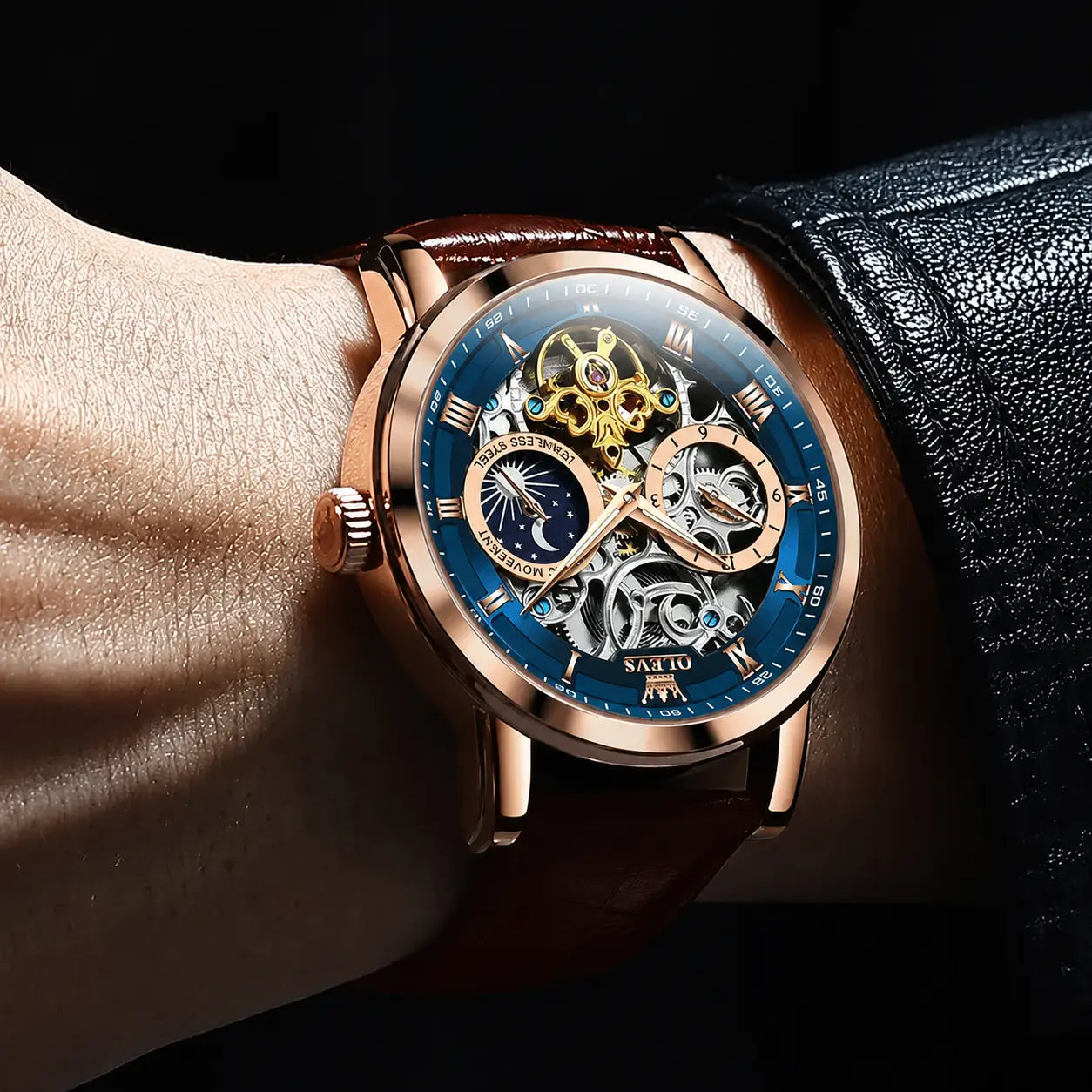 Skeleton Automatic Watch Inspirational Watches