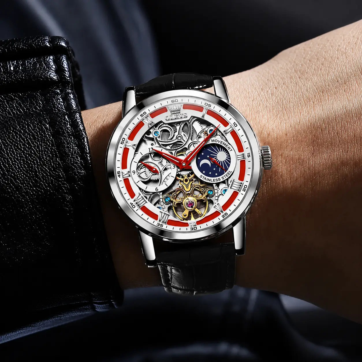 Skeleton Automatic Watch Inspirational Watches