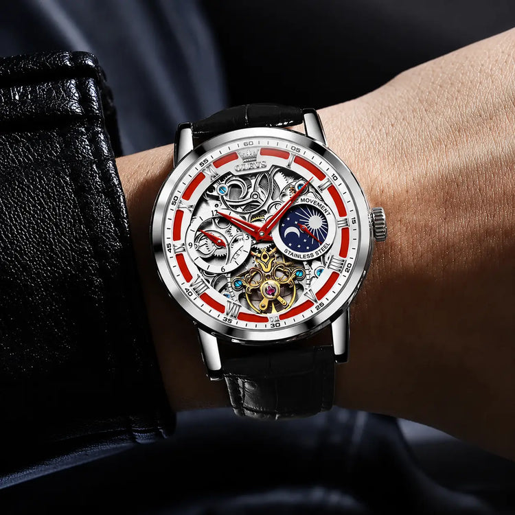 Skeleton Automatic Watch Inspirational Watches