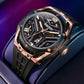 Hollow out Automatic Men&