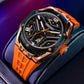 Hollow out Automatic Men&