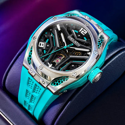 Hollow out Automatic Men&