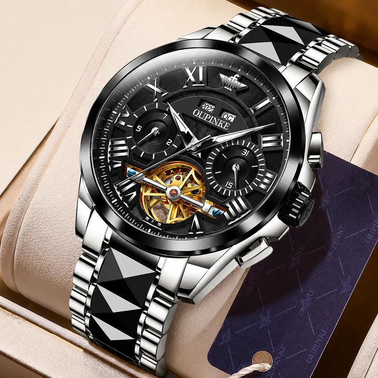 Automatic Skeleton Fashion Watch Inspirational Watches