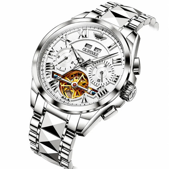Automatic Skeleton Fashion Watch Inspirational Watches