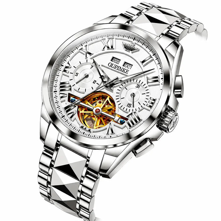 Automatic Skeleton Fashion Watch Inspirational Watches