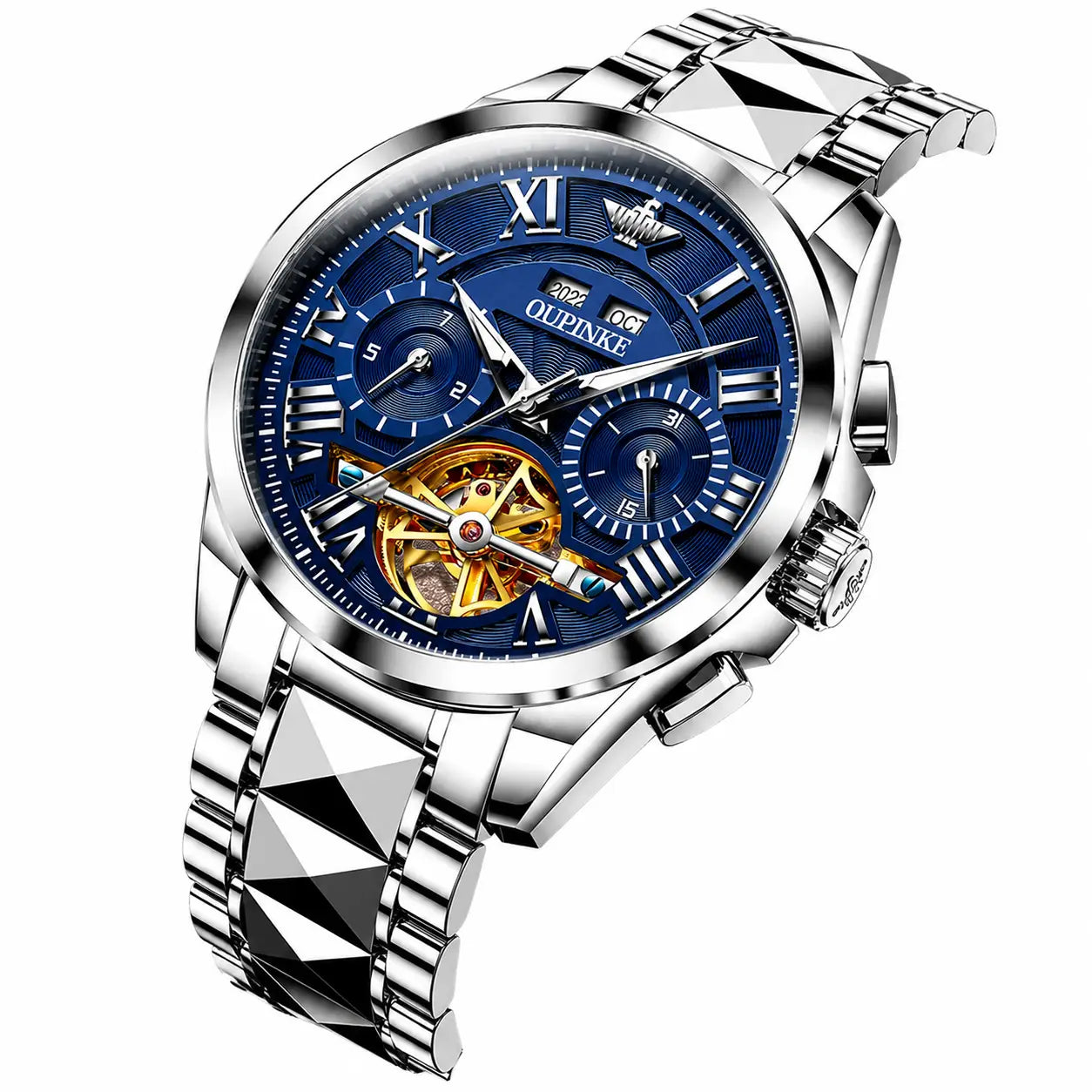 Automatic Skeleton Fashion Watch Inspirational Watches