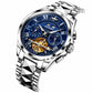 Automatic Skeleton Fashion Watch Inspirational Watches