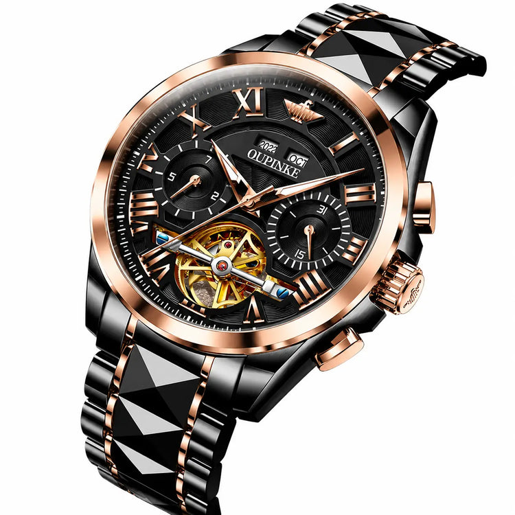 Automatic Skeleton Fashion Watch Inspirational Watches