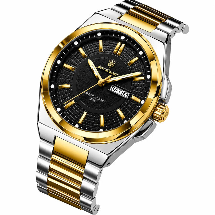 Classic Stainless Steel Wristwatches Inspirational Watches