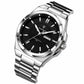 Classic Stainless Steel Wristwatches Inspirational Watches