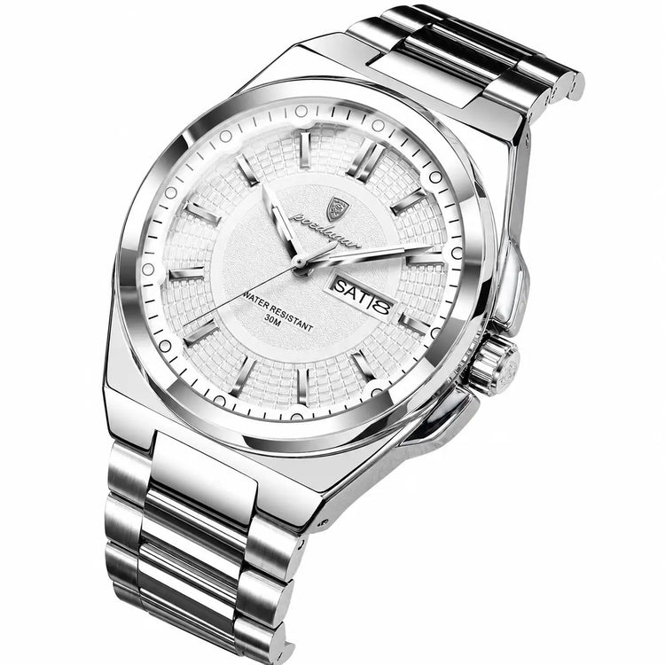 Classic Stainless Steel Wristwatches Inspirational Watches