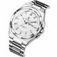 Classic Stainless Steel Wristwatches Inspirational Watches
