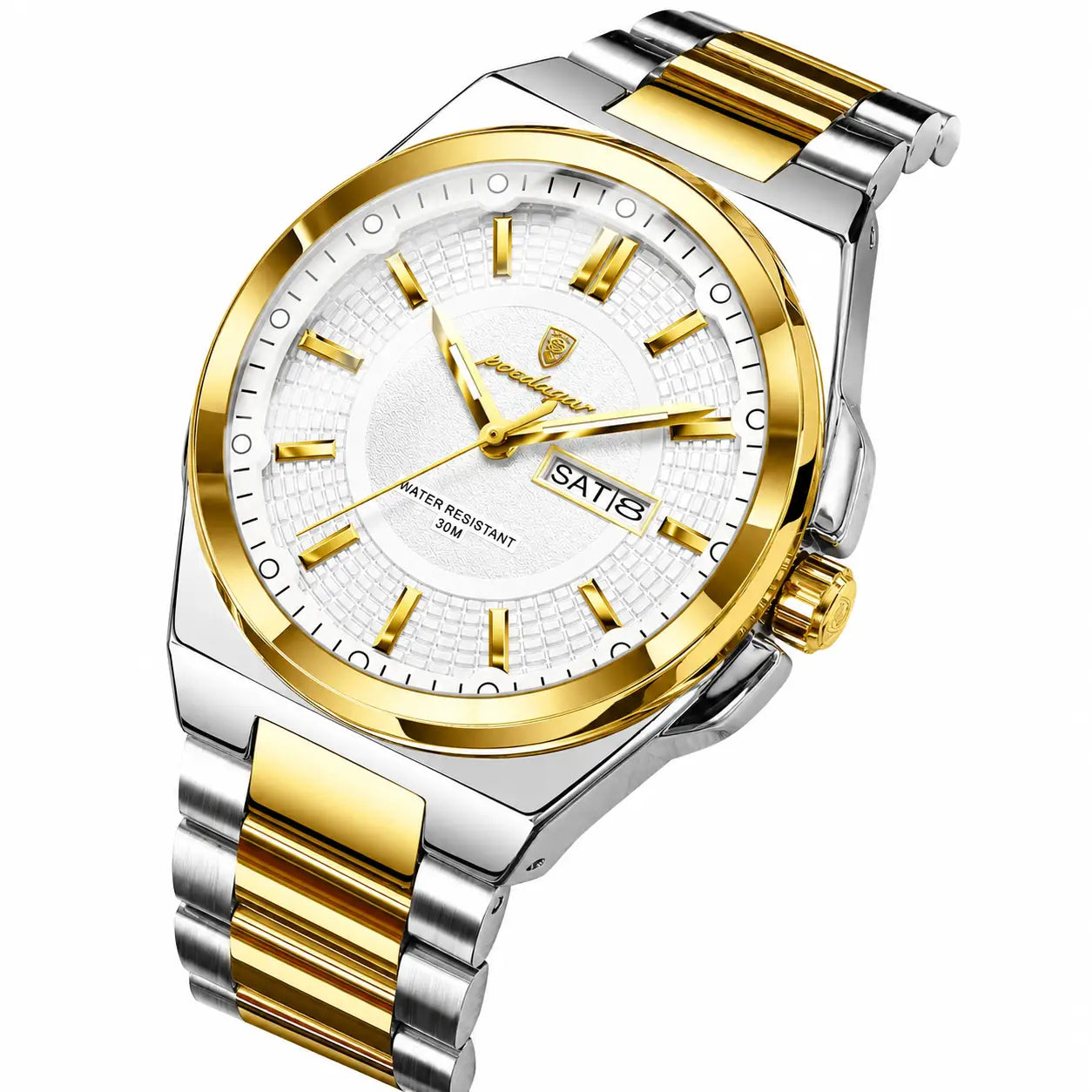 Classic Stainless Steel Wristwatches Inspirational Watches