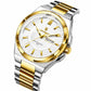 Classic Stainless Steel Wristwatches Inspirational Watches