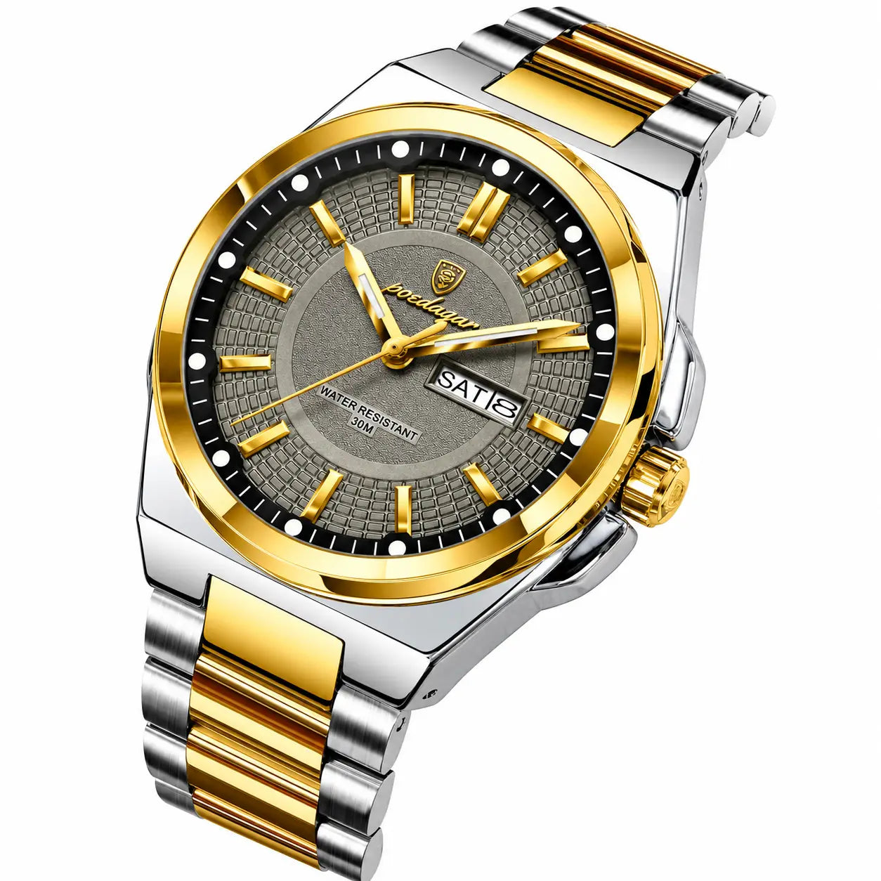 Classic Stainless Steel Wristwatches Inspirational Watches
