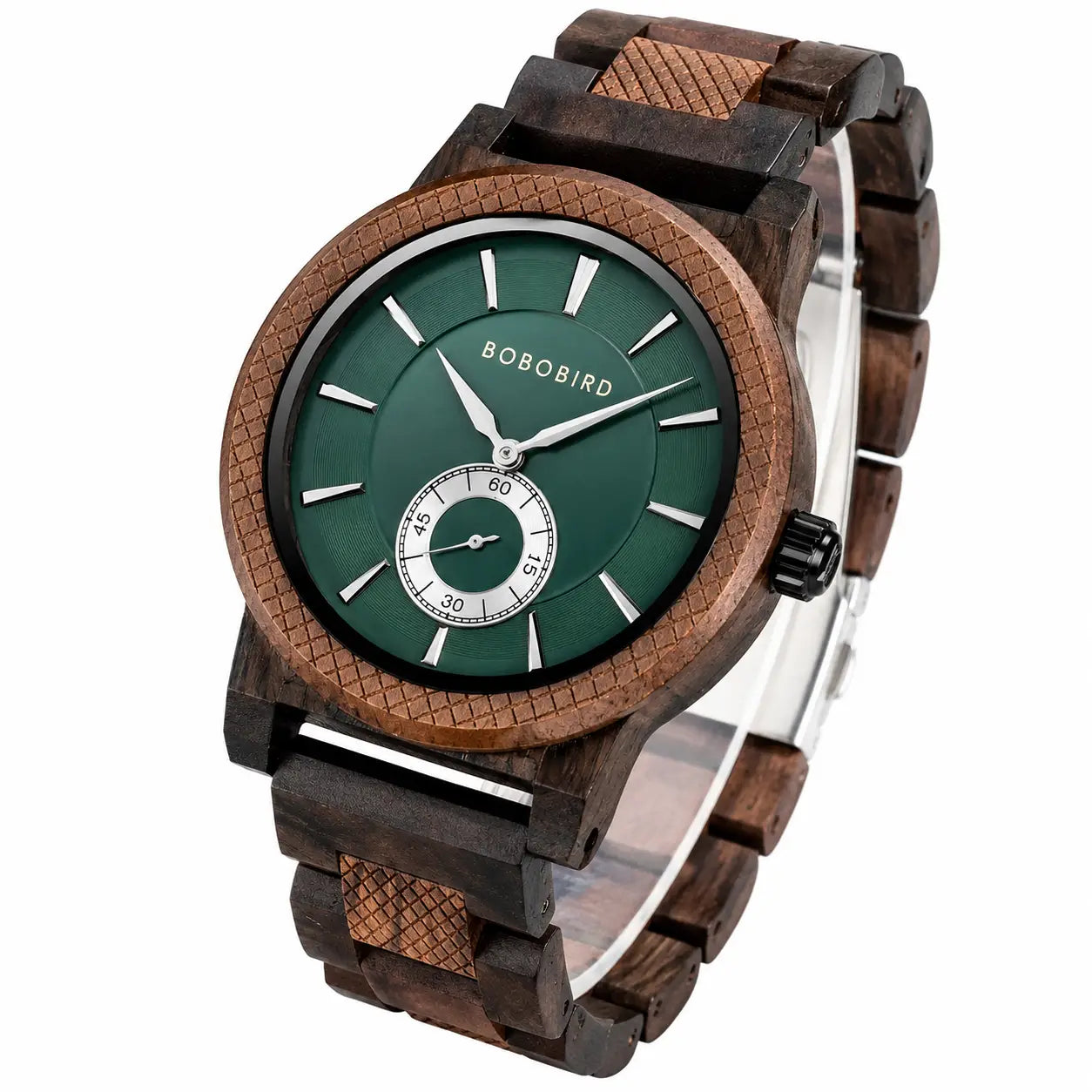 Wooden Watch Top Fashion Casual Clock Quartz Inspirational Watches
