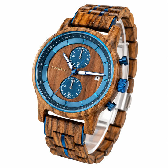 Vintage Wooden Watch for Men – Luxury Original Wristwatch with Premium Design Inspirational Watches