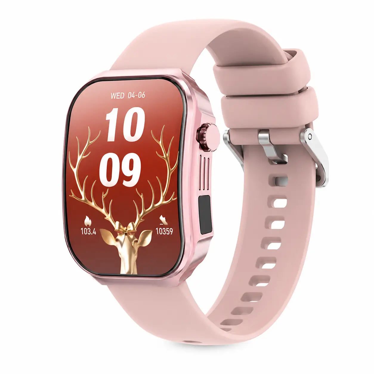 2.2" Curved Smart Watch — BT Calling, Heart Rate, 100+ Sport Modes, 9 Languages Inspirational Watches