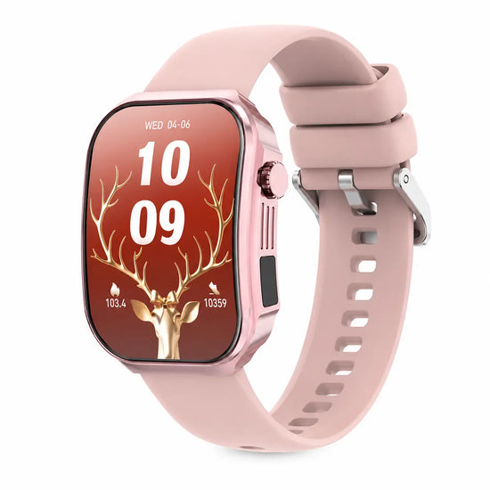 2.2" Curved Smart Watch — BT Calling, Heart Rate, 100+ Sport Modes, 9 Languages Inspirational Watches