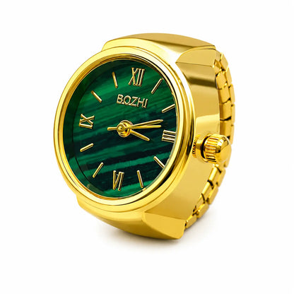 Finger Watch Ring Creative Movement Fashion Accessories Inspirational Watches