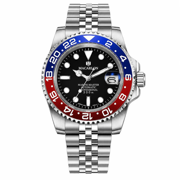Waterproof NH35 Automatic Mechanical Watch Inspirational Watches