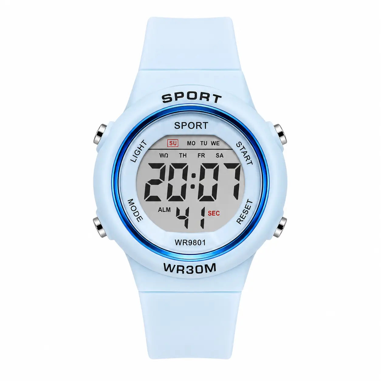Waterproof Multifunctional Kids Sports Watch Inspirational Watches