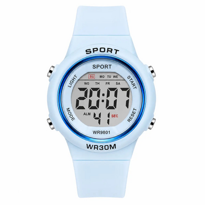 Waterproof Multifunctional Kids Sports Watch Inspirational Watches
