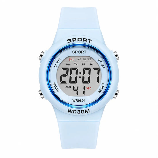Waterproof Multifunctional Kids Sports Watch Inspirational Watches
