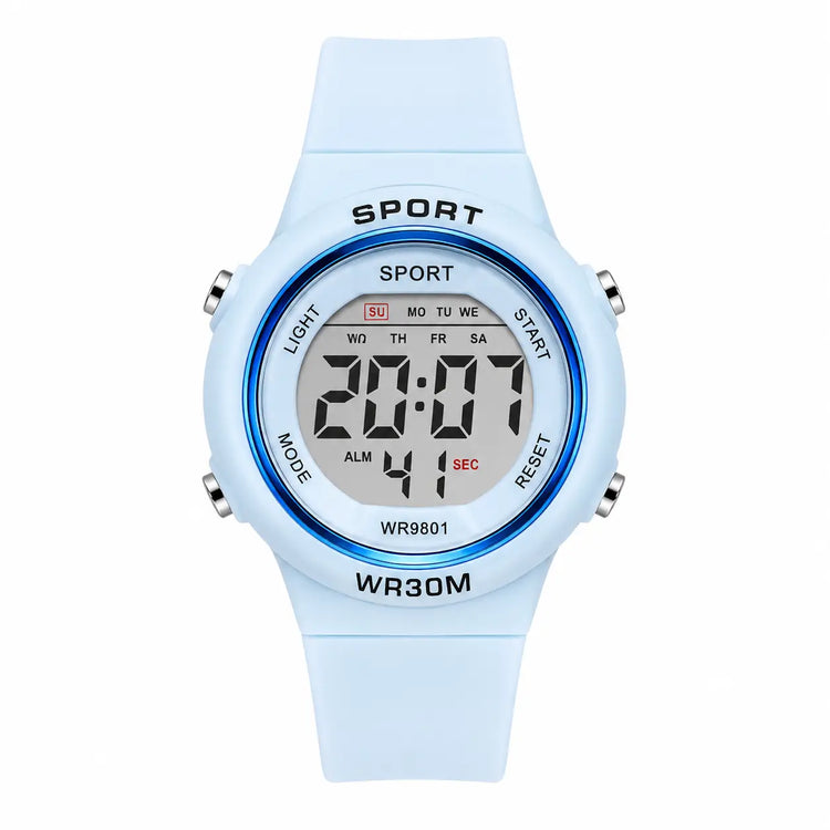Waterproof Multifunctional Kids Sports Watch Inspirational Watches