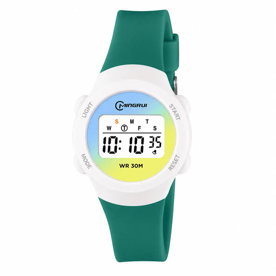 Digital 30M Waterproof Kids Sports Watch Inspirational Watches