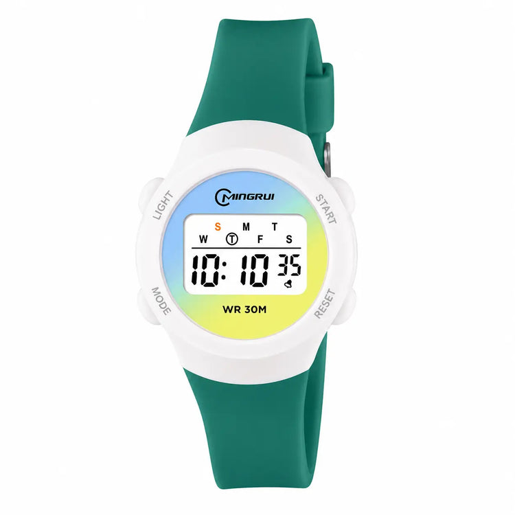 Digital 30M Waterproof Kids Sports Watch Inspirational Watches